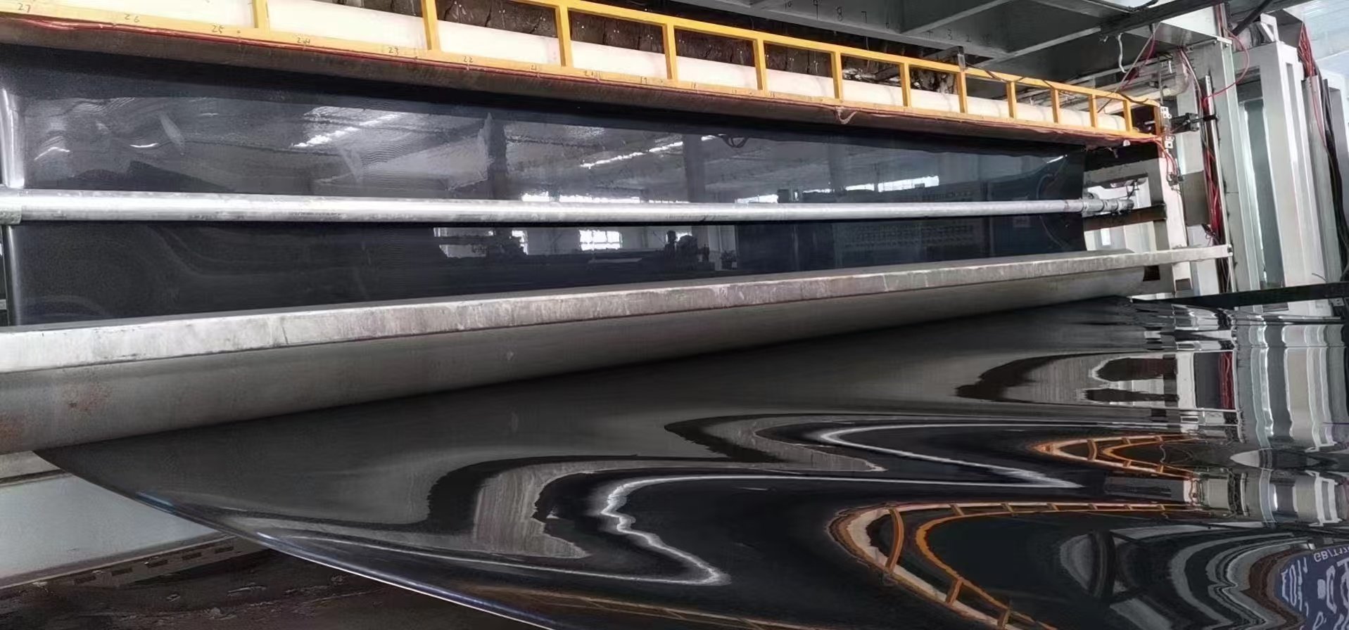Double Smooth HDPE Geomembrane