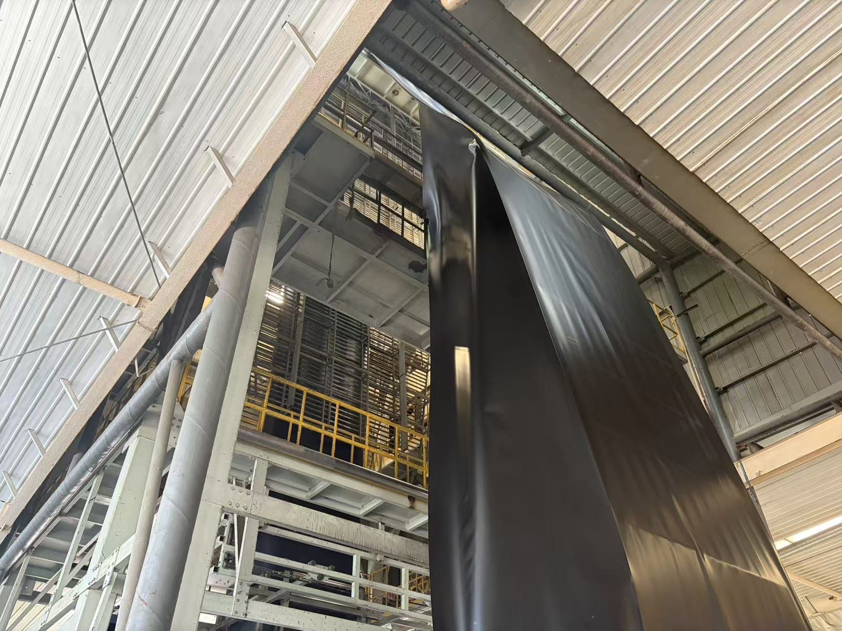 Double Smooth HDPE Geomembrane