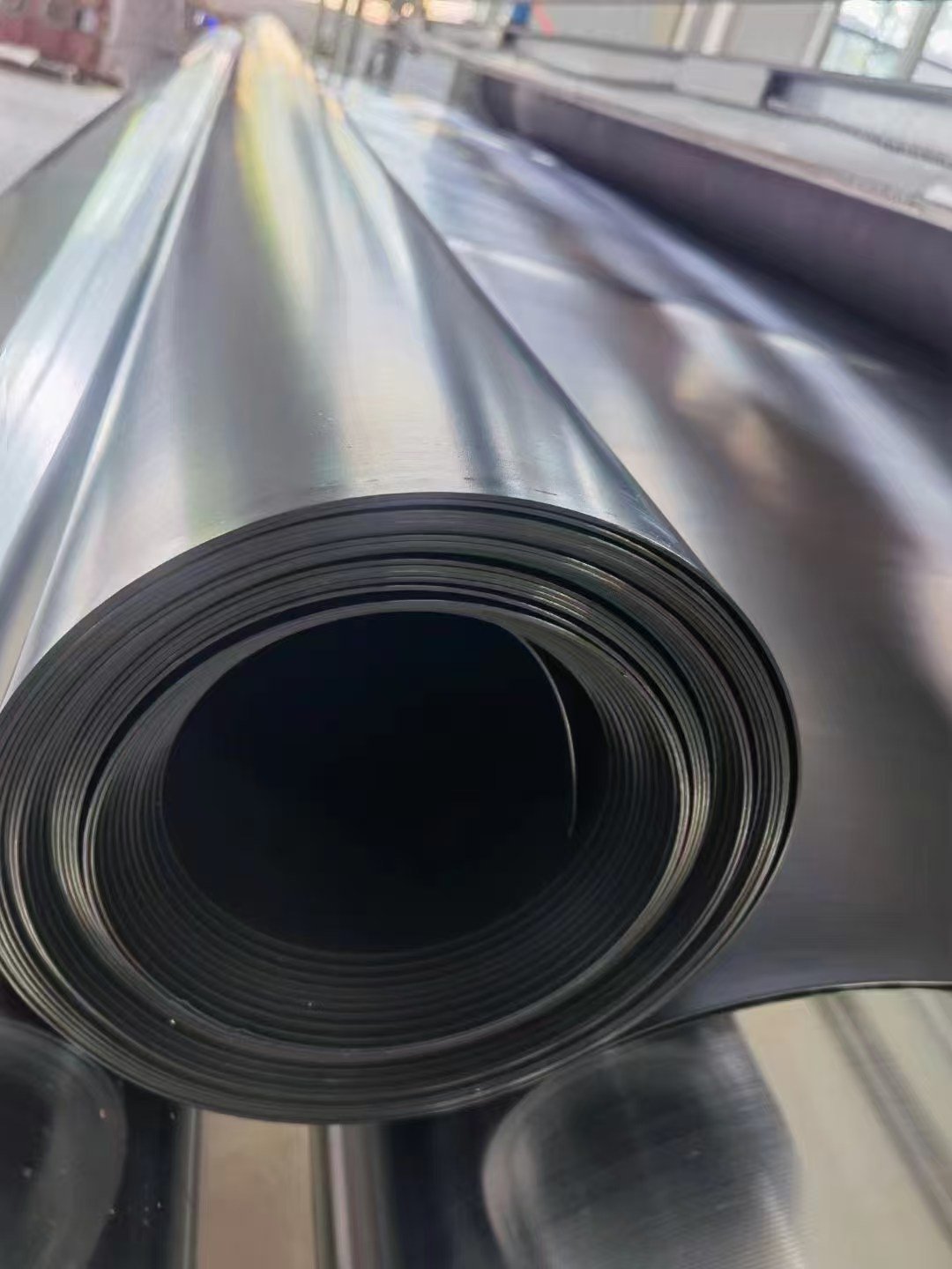 Double Smooth HDPE Geomembrane