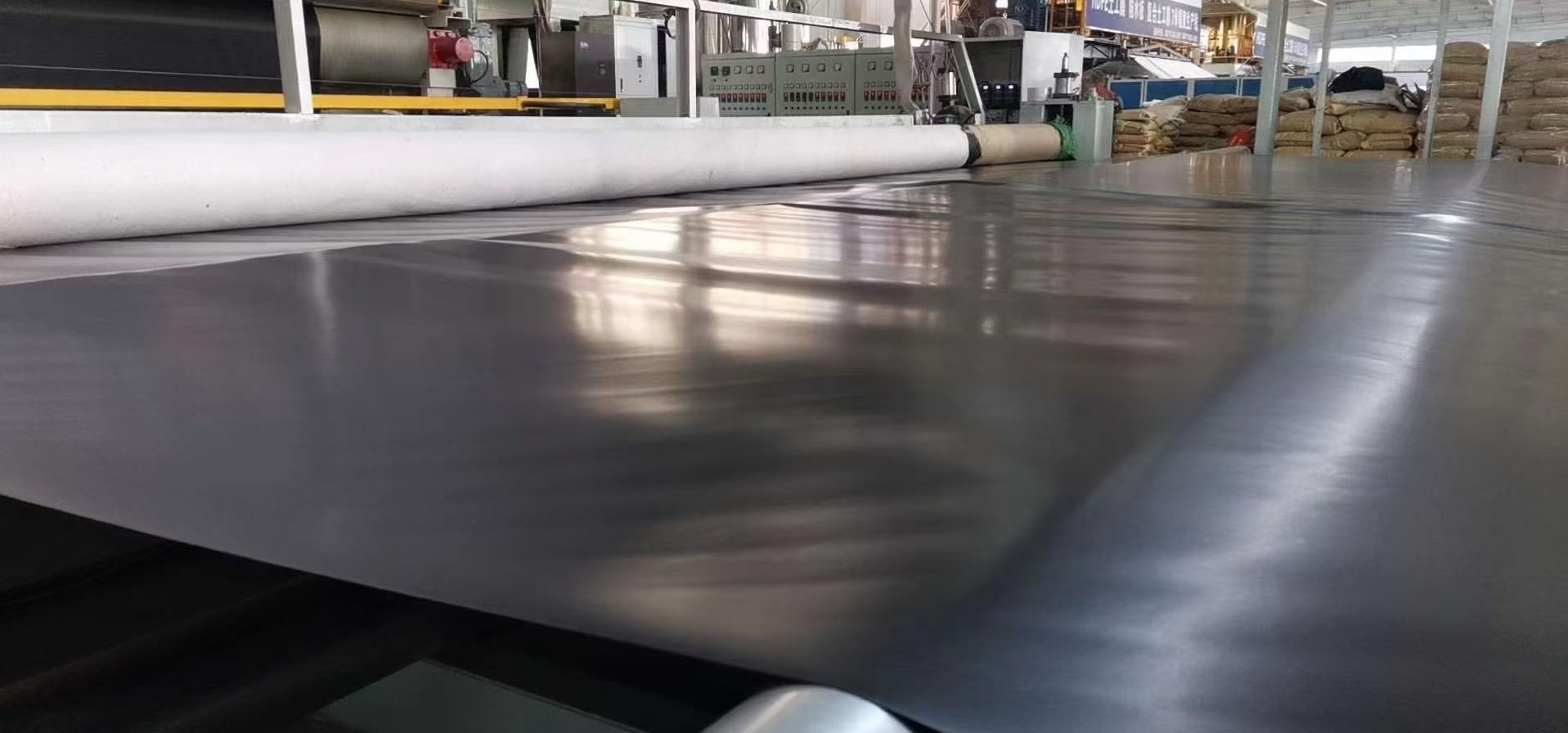 Double Smooth HDPE Geomembrane