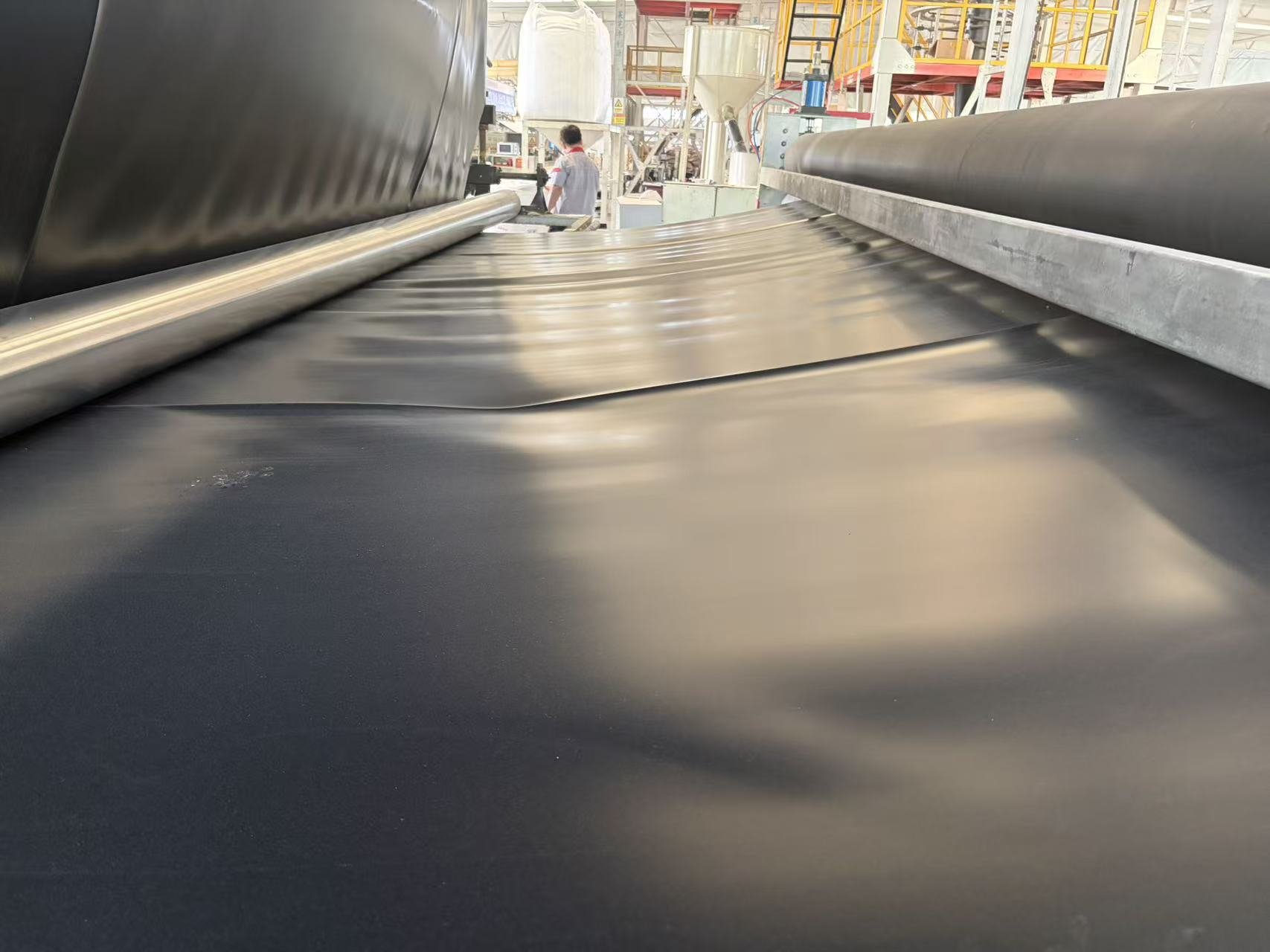 Double Smooth HDPE Geomembrane