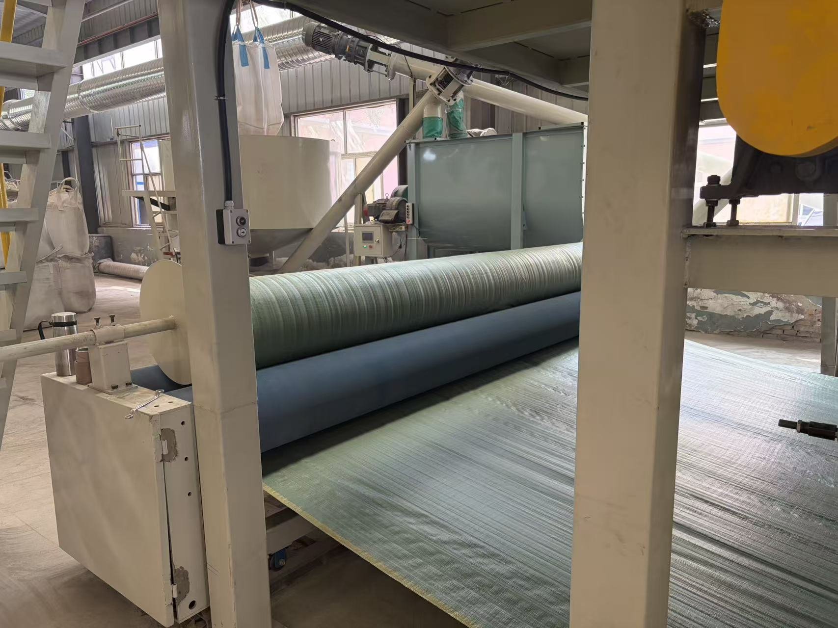 Double Textured HDPE Geomembrane
