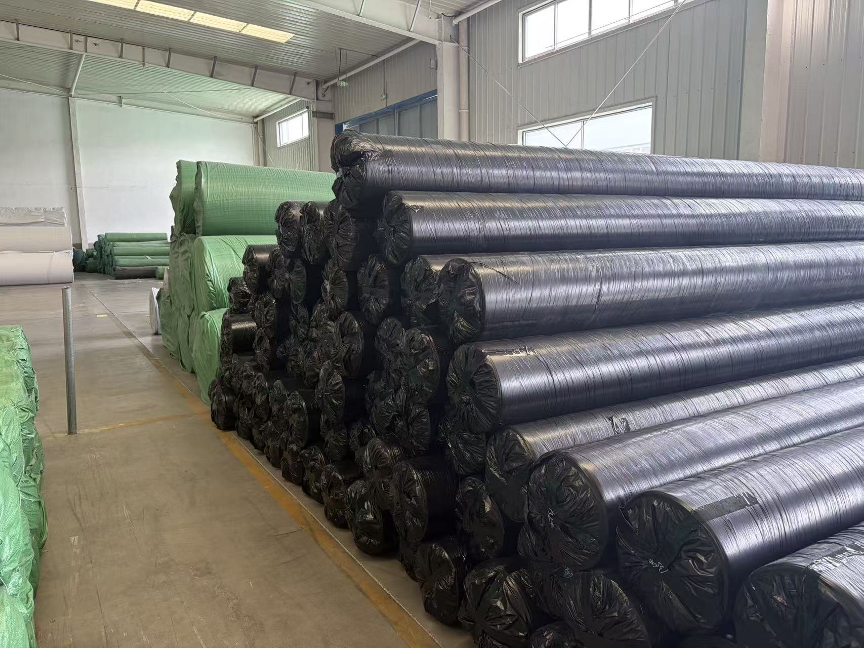 Staple Fiber Geotextile
