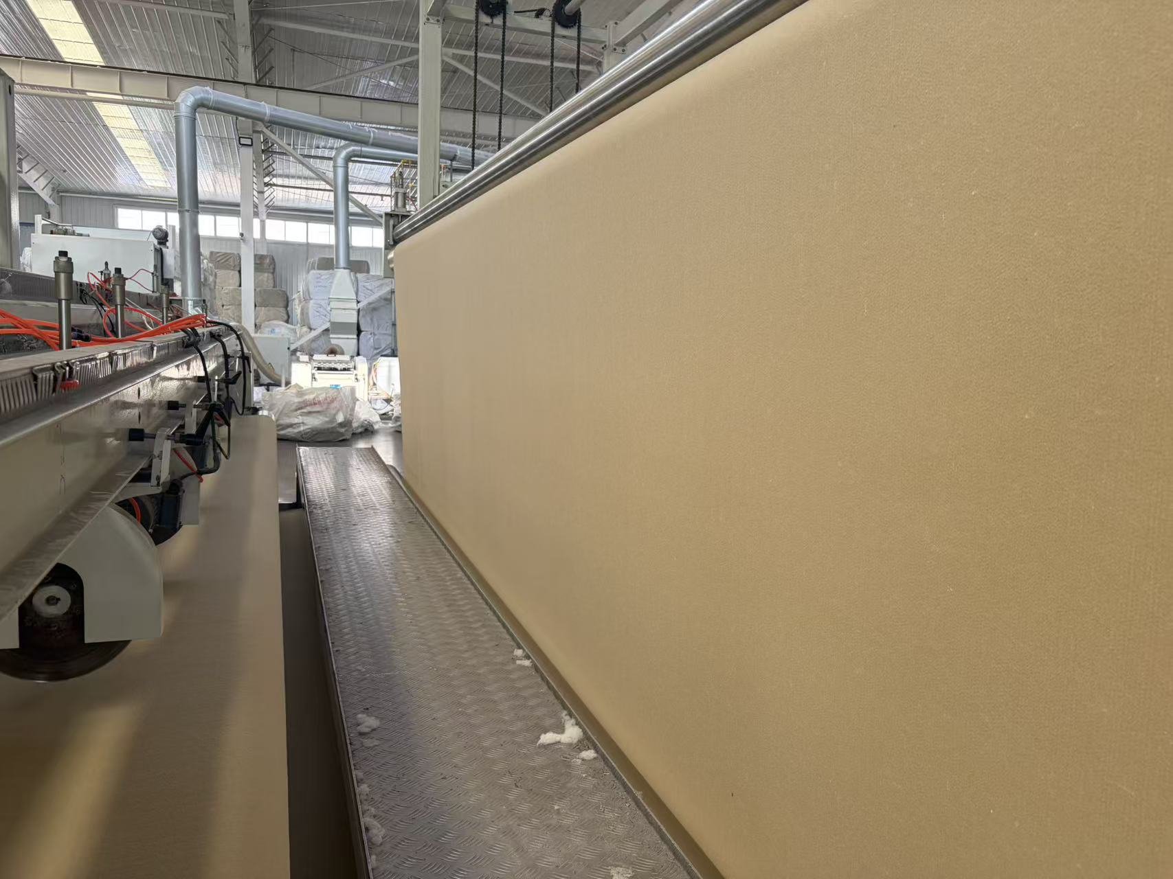 Staple Fiber Geotextile