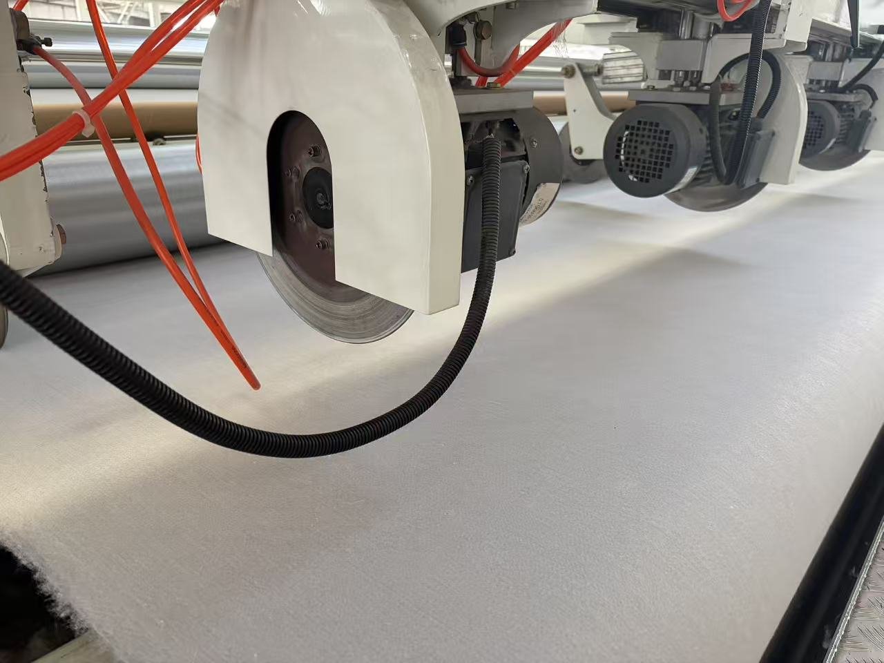 Staple Fiber Geotextile